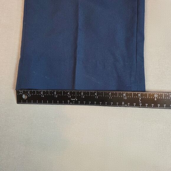 Vintage Wrangler Slacks Men’s 36x27 Made in USA Poly Blend Trousers 70s 80s - Picture 11 of 16